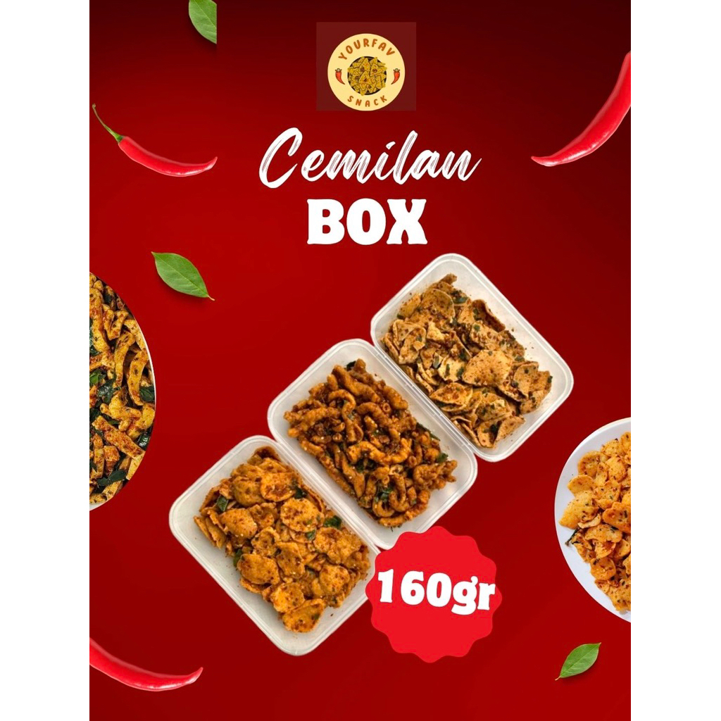 

VARIAN CEMILAN BOX 160GR