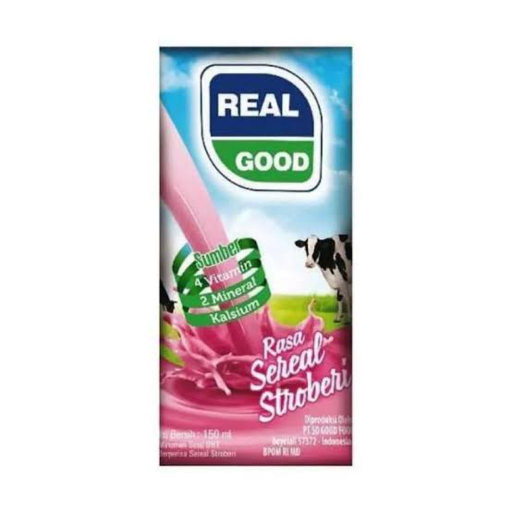 

Real Good Susu Bantal UHT Renceng 10 x 50 ml