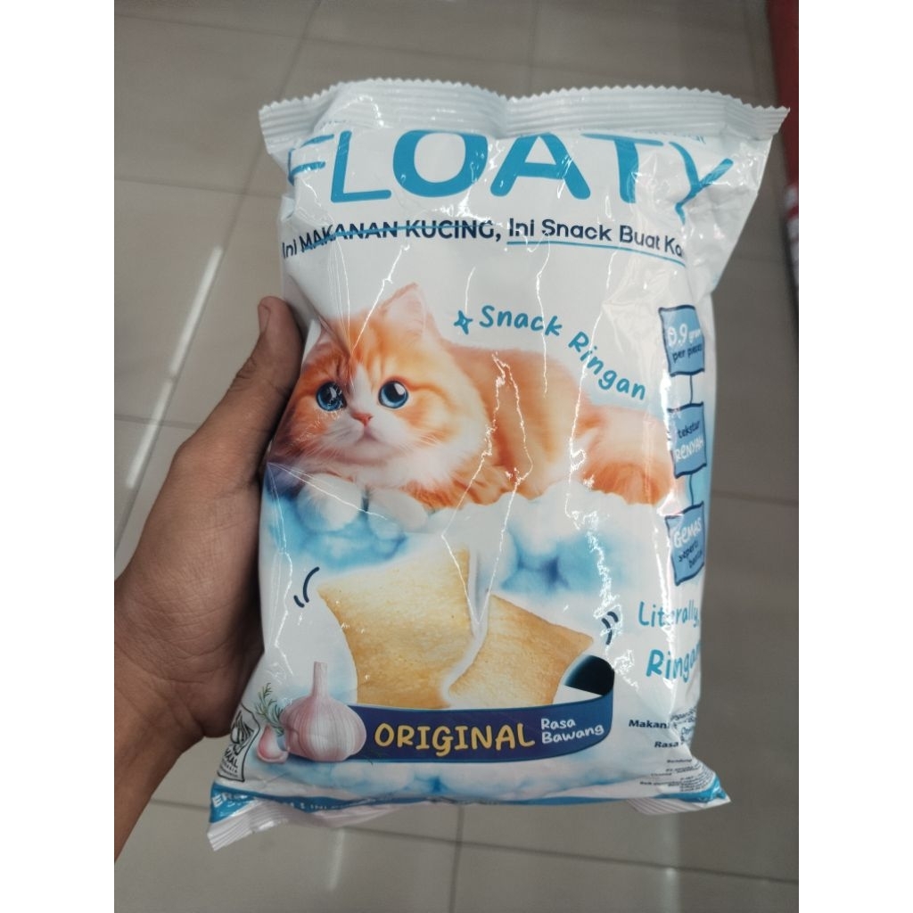 

floaty makanan viral