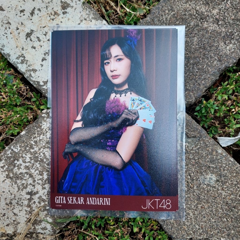 Photopack JKT48 "GITA" Raja Hati