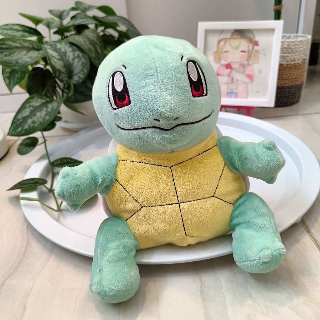 Boneka Preloved Pokemon Squirtle
