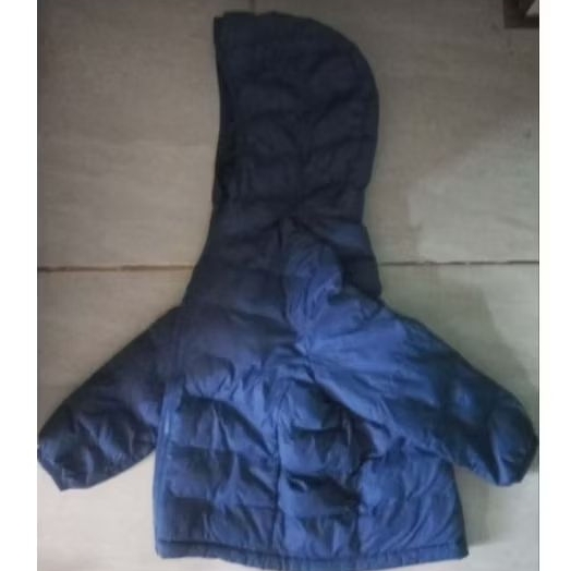 jaket uniqlo ultralight down preloved second anak