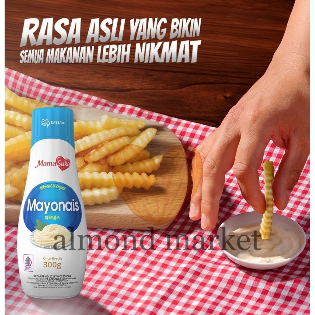 

Mamasuka Mayonaise 300 Gr