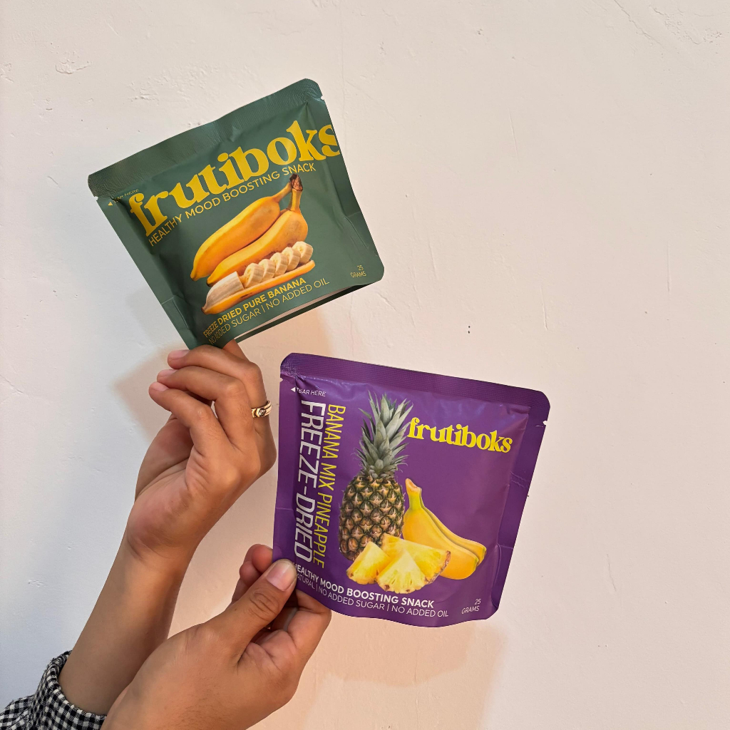

Frutiboks | Snack Buah Kering Freeze Dried Sehat | Pisang & Nanas | Camilan Diet & Vegan
