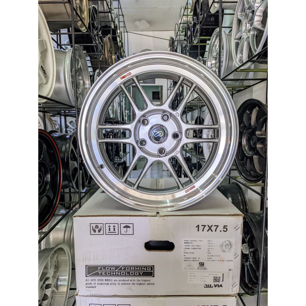 Velg Rpf R17 pcd 5 x 114 lebar 7.5 et 40