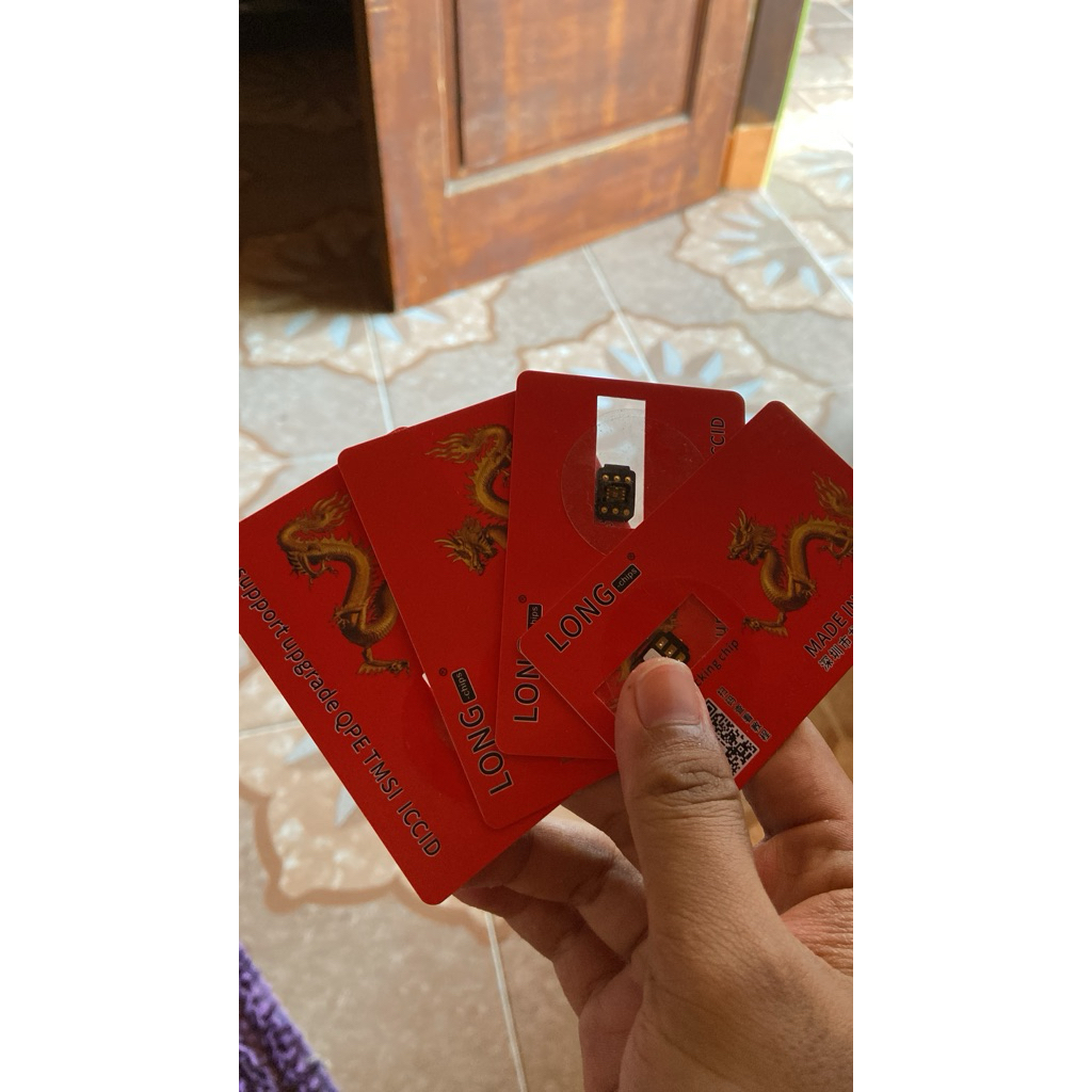 SIM STIKER/RSIM SIMLOCK IPHONE