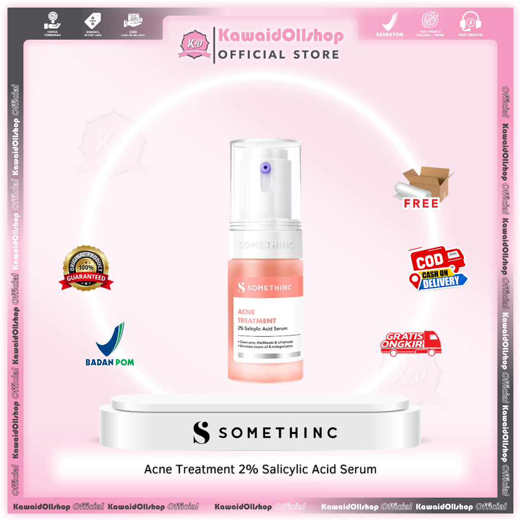 SOMETHINC Acne Treatment 2% Salicylic Acid Serum
