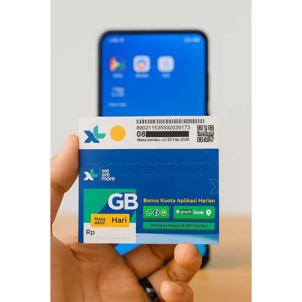 PERDANA XL REGULER (TANPA KUOTA)