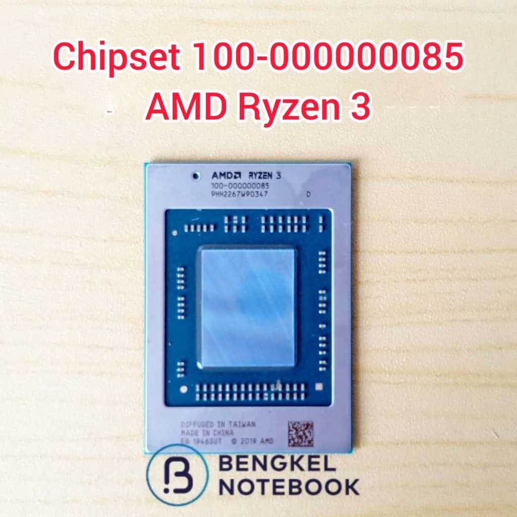 Chipset 100-000000085 AMD Ryzen 3 4300U BGA1140