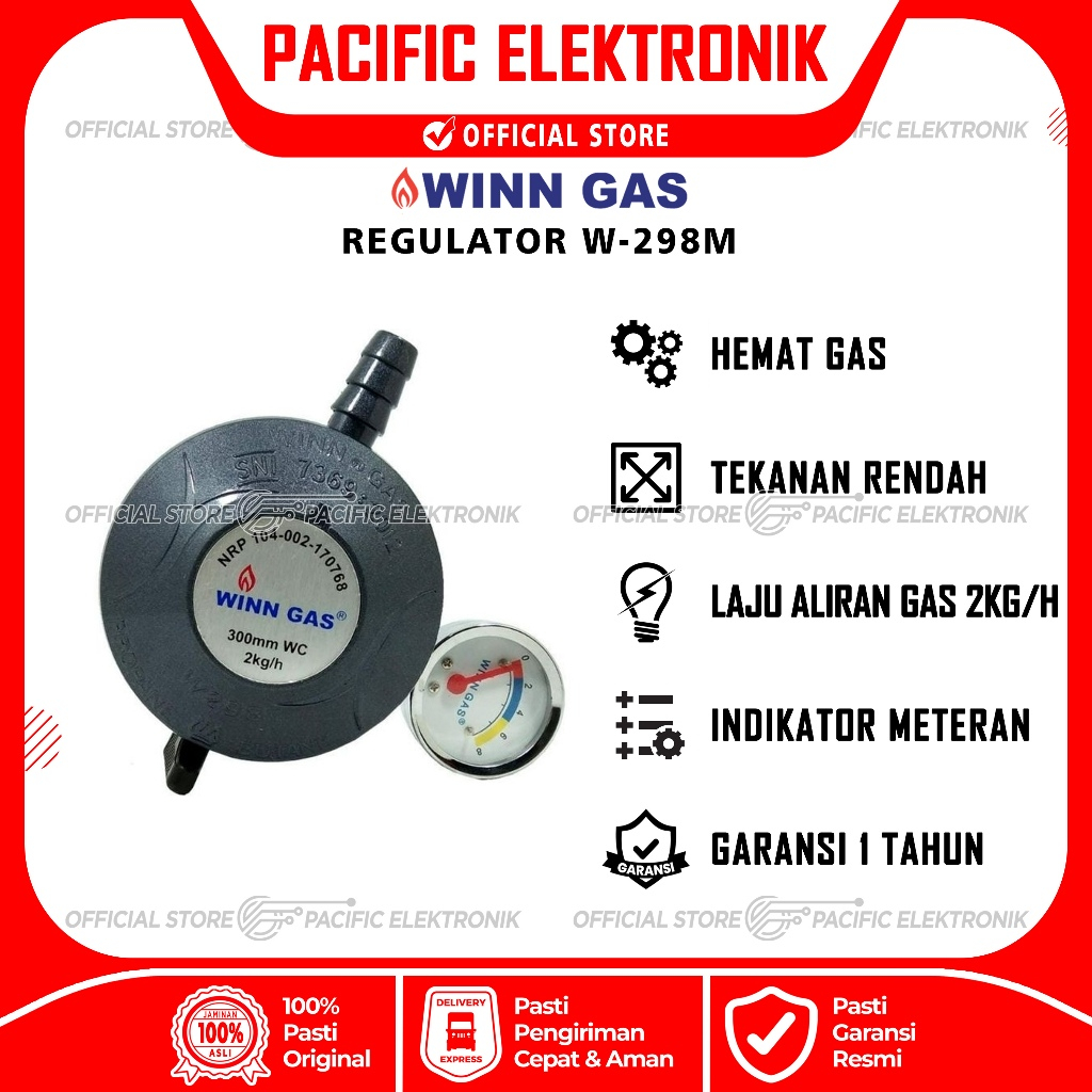 Regulator Winn Gas W298M / W298