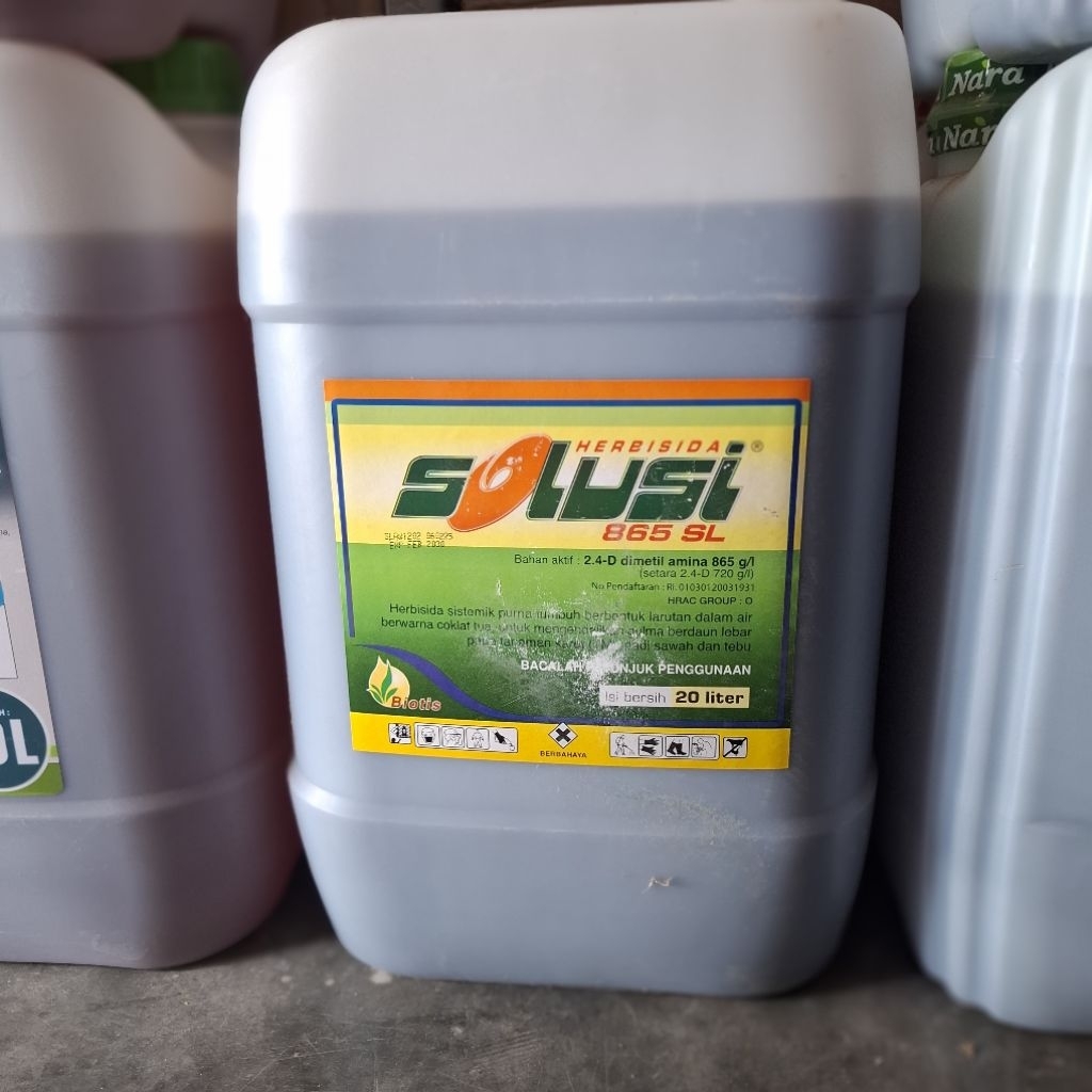 Solusi 865 SL Herbisida 20 Liter