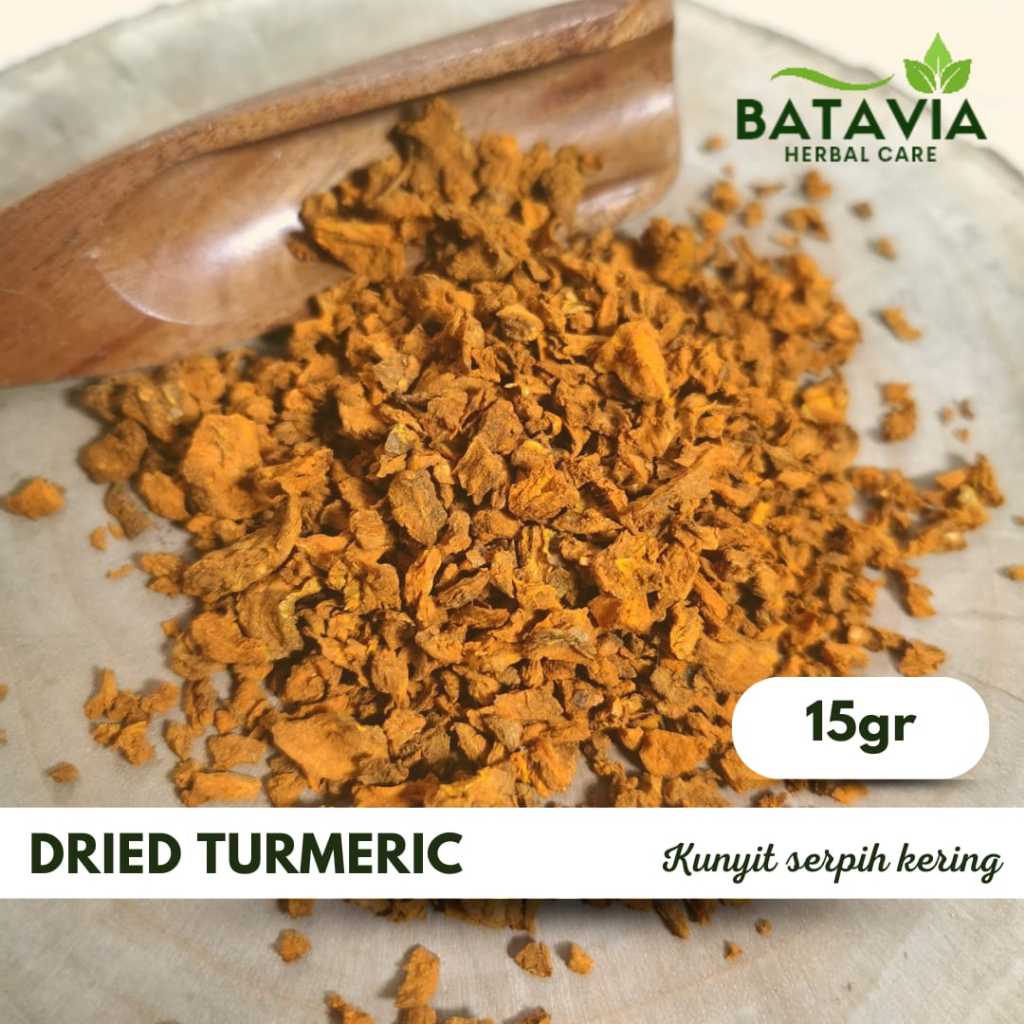 

Teh Kunyit Kering Dried Turmeric Tea Premium Herbal Tea