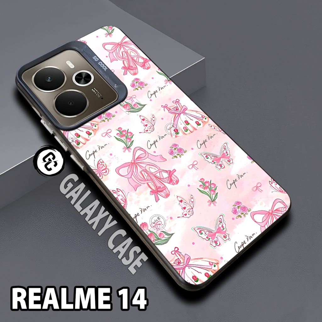 case Hp untuk Realme 14 14T/Softcase Realme 14 14T/Casing Realme 14 14T/Case Realme 14 14T