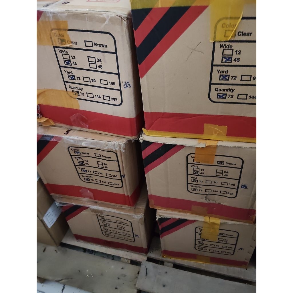 

LAKBAN T7 UK.45MM - 72YARD,43MICRON, 1DUS ISI 72PCS