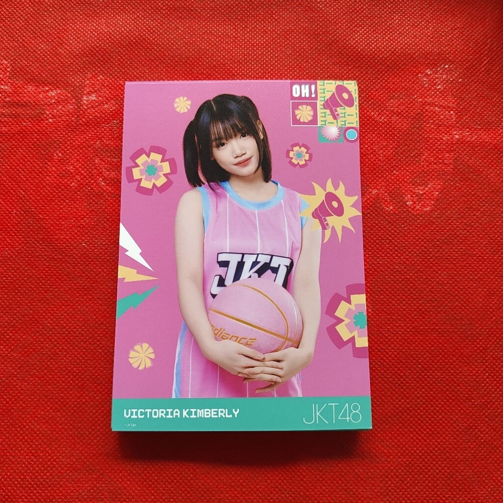 Photopack PP Official JKT48 Trainee Full House Concert - Kimmy