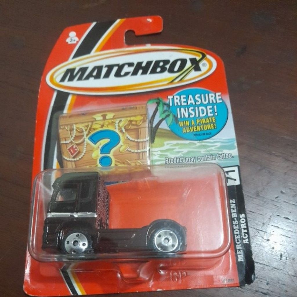 MATCHBOX MERCEDES BENZ ACTROS