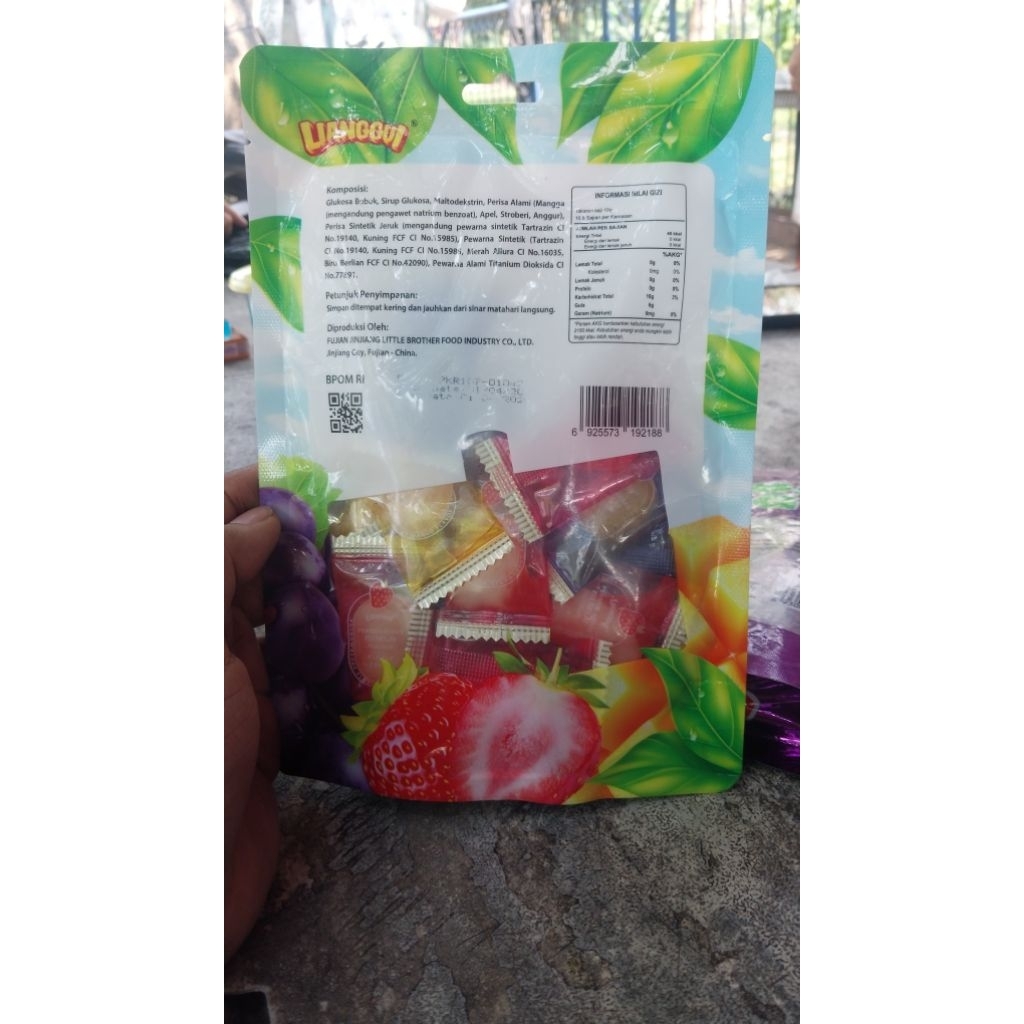 

Permen gummy ENAK!!! Open reseller