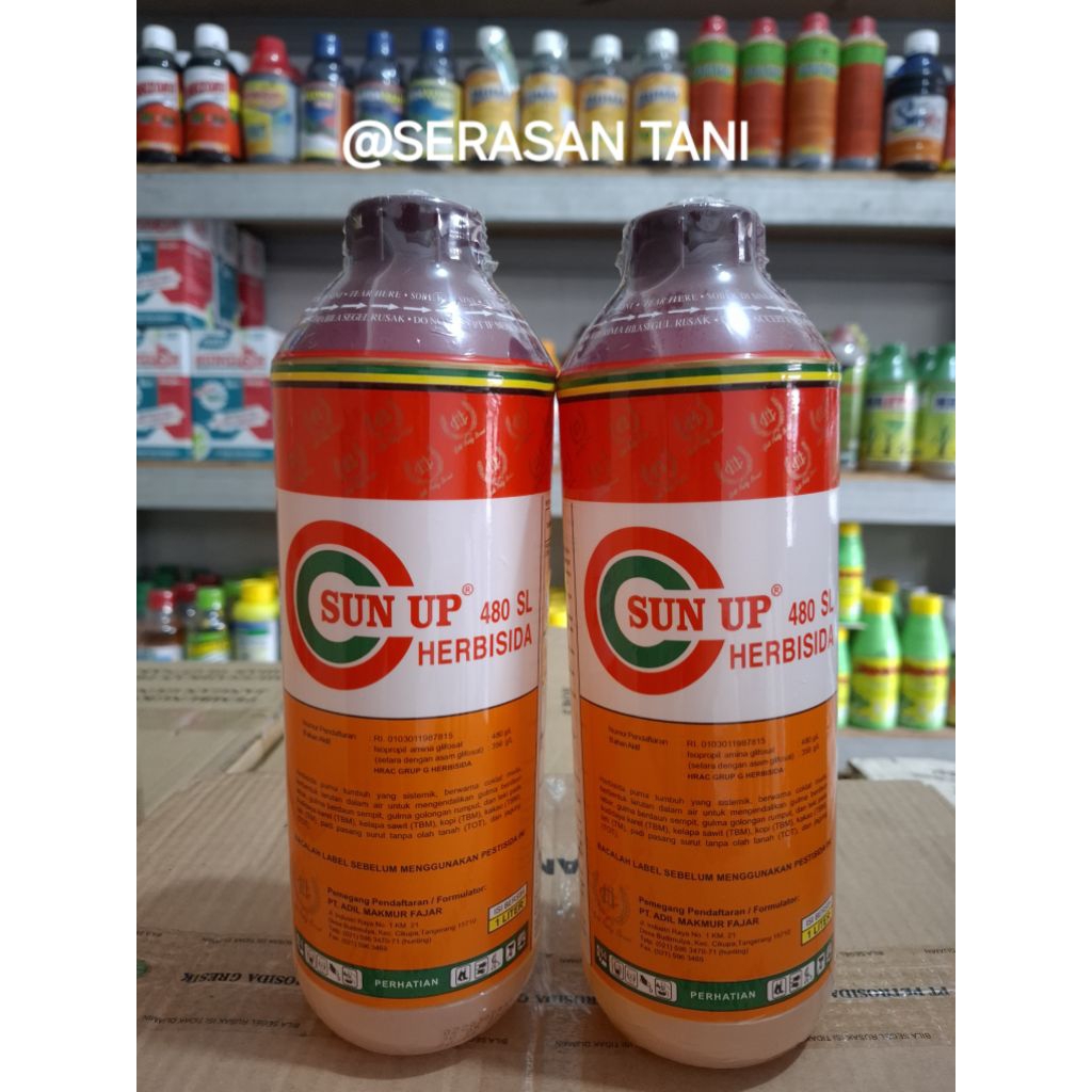 HERBISIDA SISTEMIK SUN UP 480SL 1LT