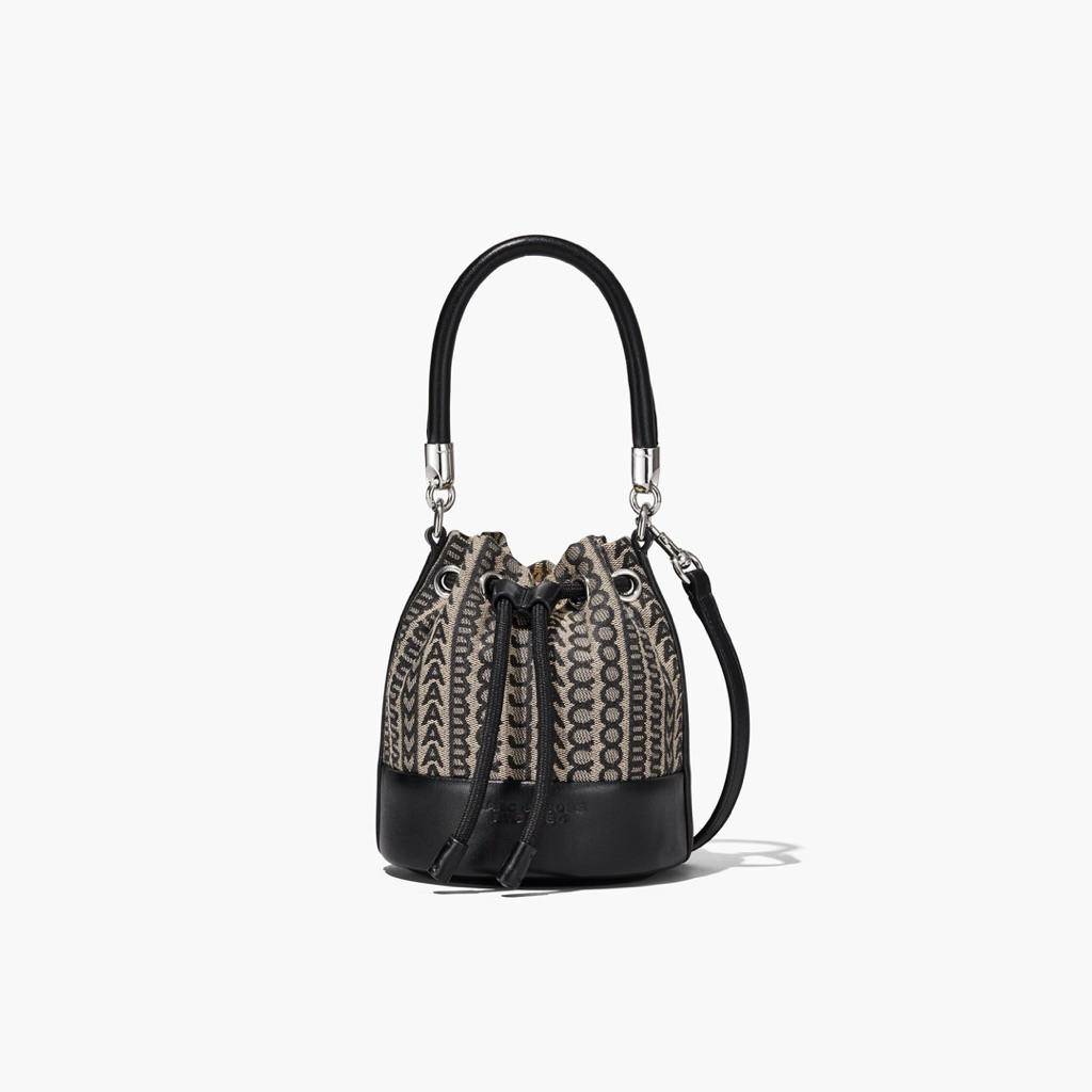 MJ The Monogram Micro Bucket bag