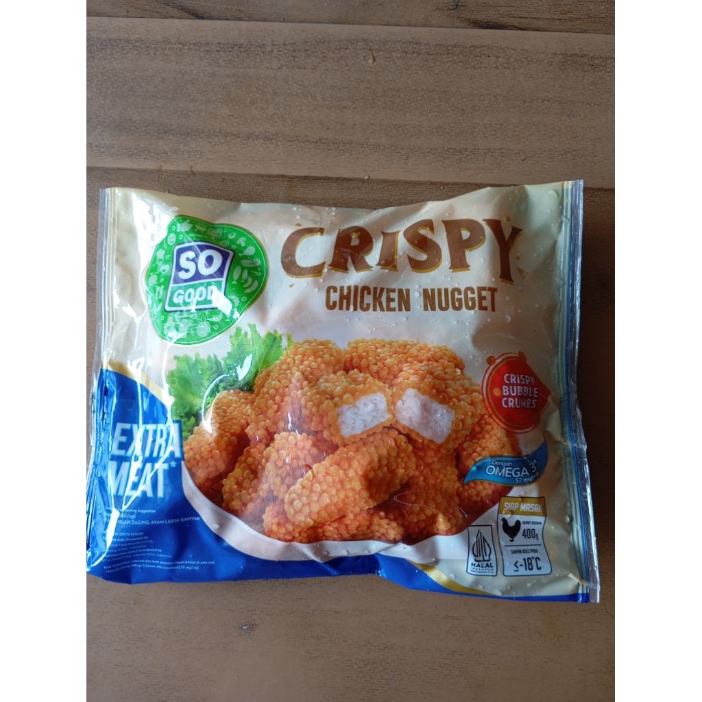 

so good nuget crispy 400g