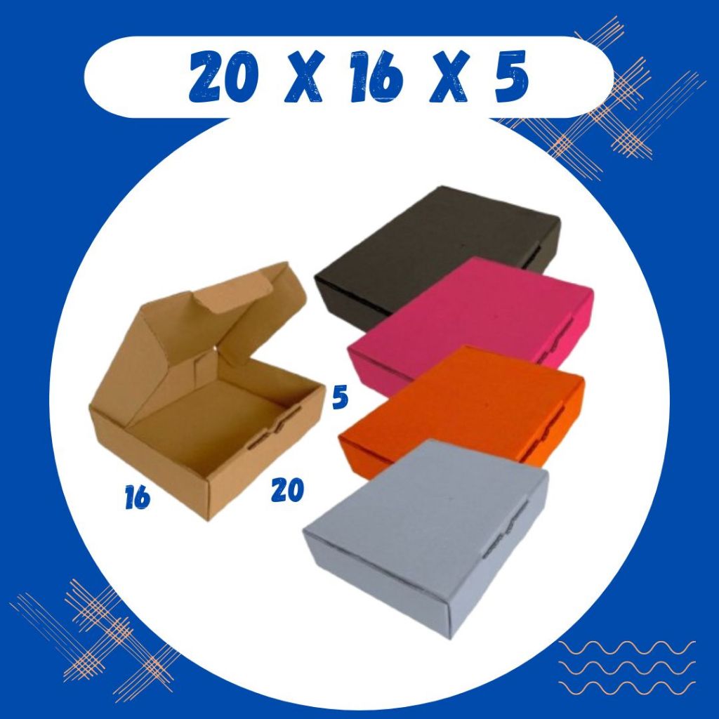 

Box 20x16x5 LD Kardus 20x16x5 LD Dus Hampers 20x16x5 LD Packing Baju Dus Handuk Malang Grosir