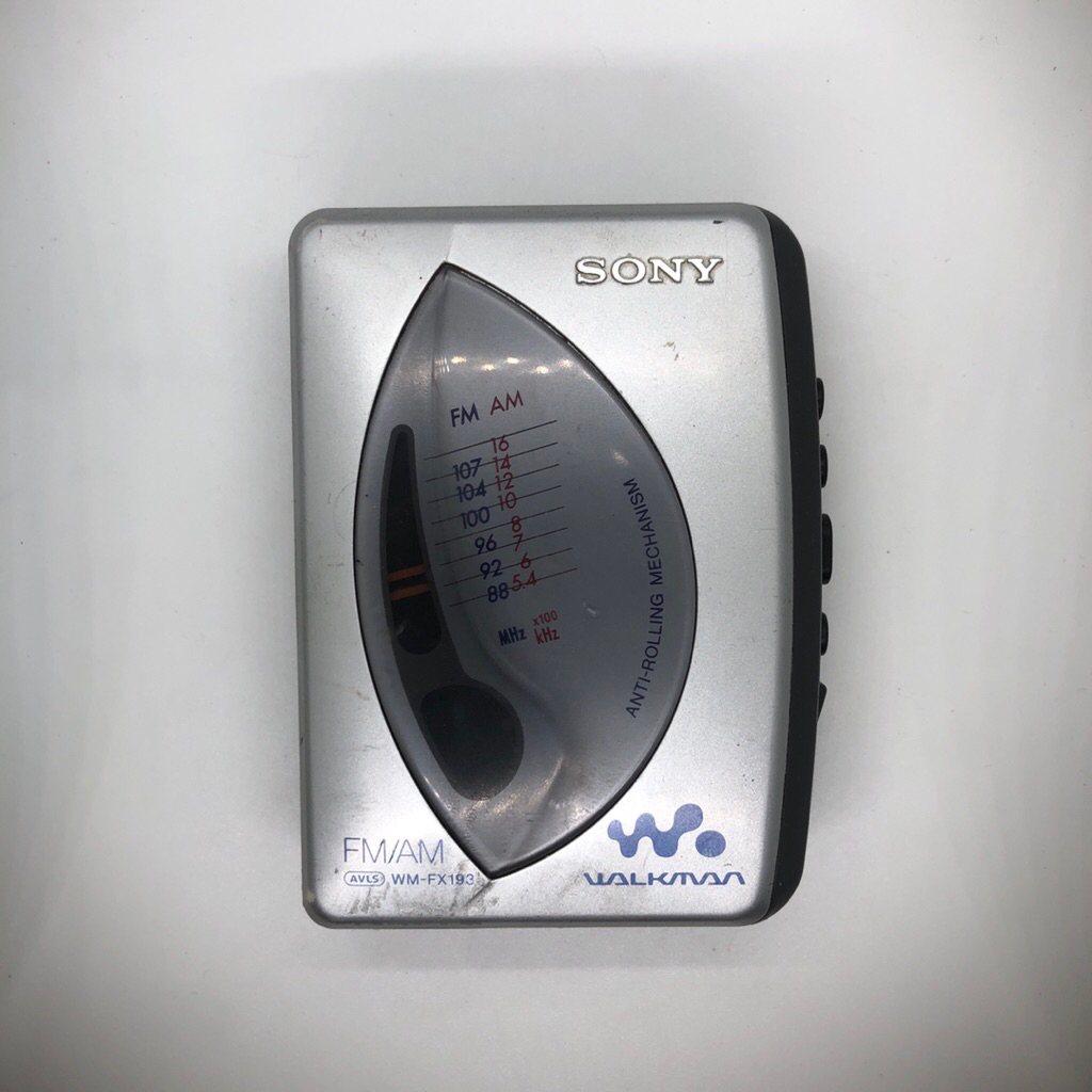 WALKMAN SONY WM-FX193