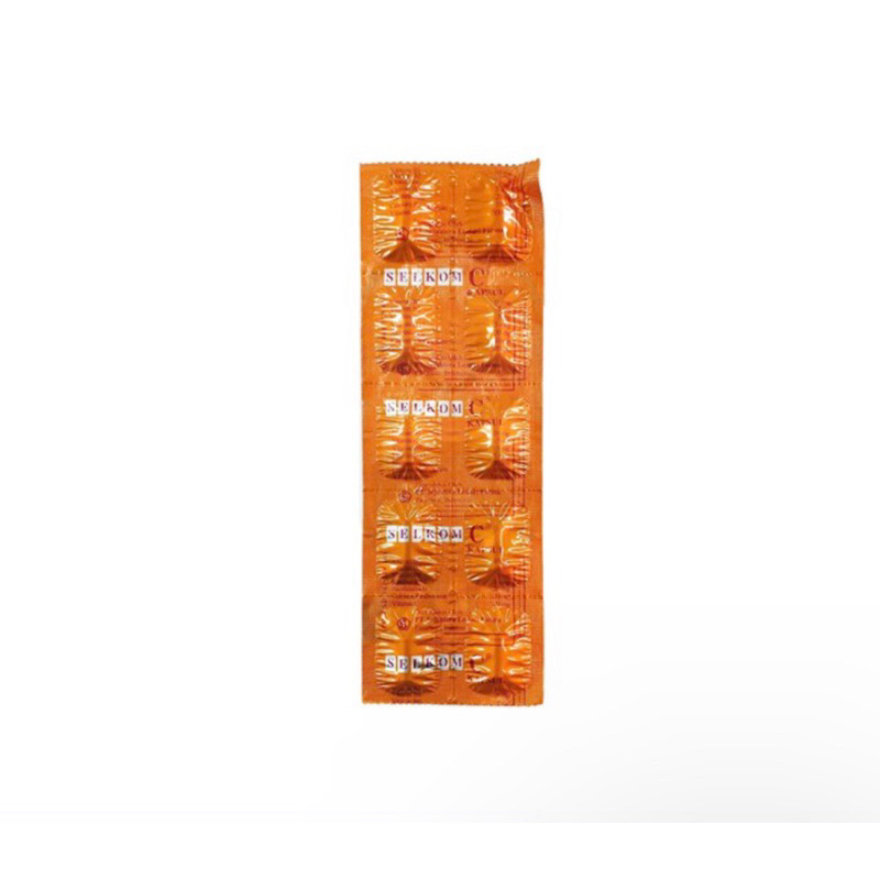 Selkom-C kapsul (10 kapsul )