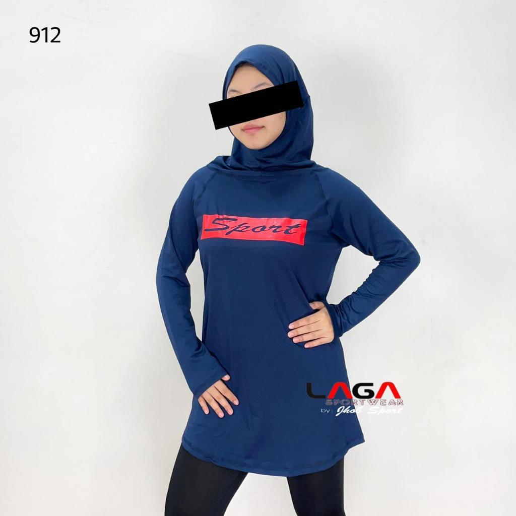 ATASAN SENAM MUSLIMAH ZUMBA/PAKAIAN SENAM HIJAB/BAJU SENAM BERHIJAB/PAKAIAN OLAHRAGA BERHIJAB/ATASAN