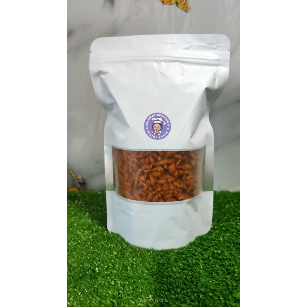 

Ikan.Punteng/Belondok Cryspi (BBQ) - 250 gram/pack