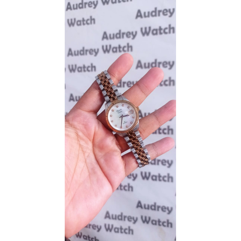 Alexandre christie tipe rolex wanita