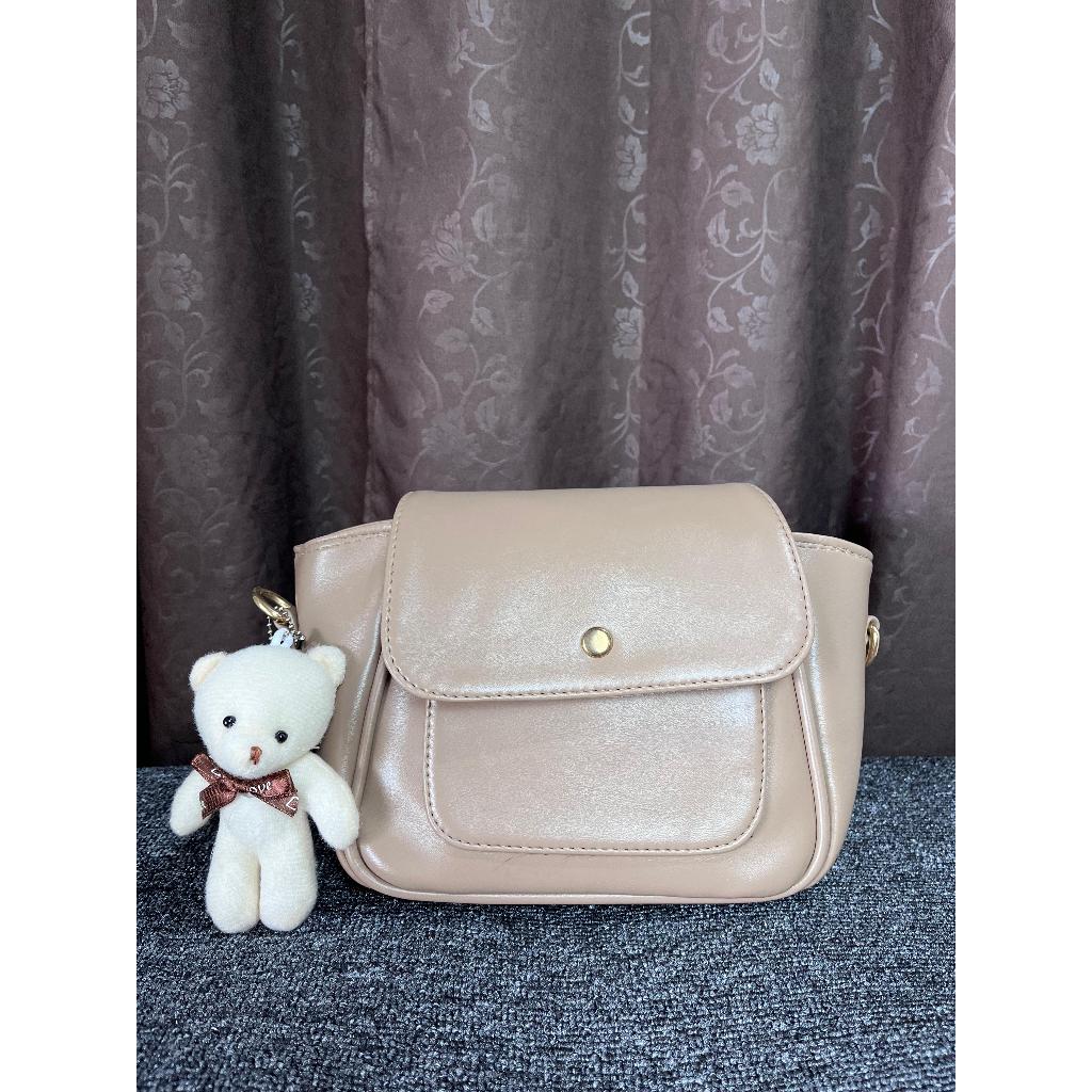 Tas Kiara Cantik Shoulder Bag Sling Bag Wanita Terbaru Kekinian