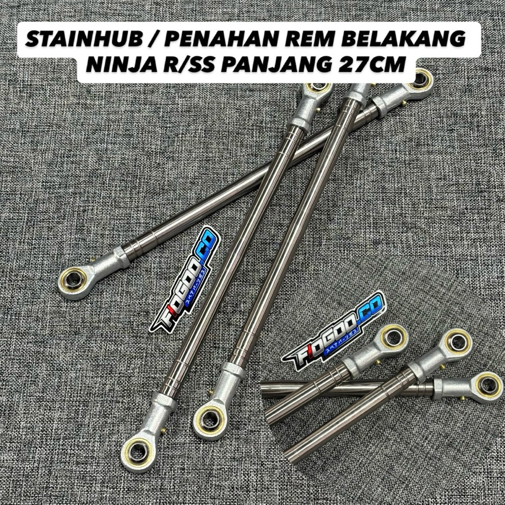 STAINHUB REM BELAKANG UNIVERSAL STAINHUB REM BELAKANG NINJA CB GL FIZ R STAINHUB REM NINJA TAHANAN R