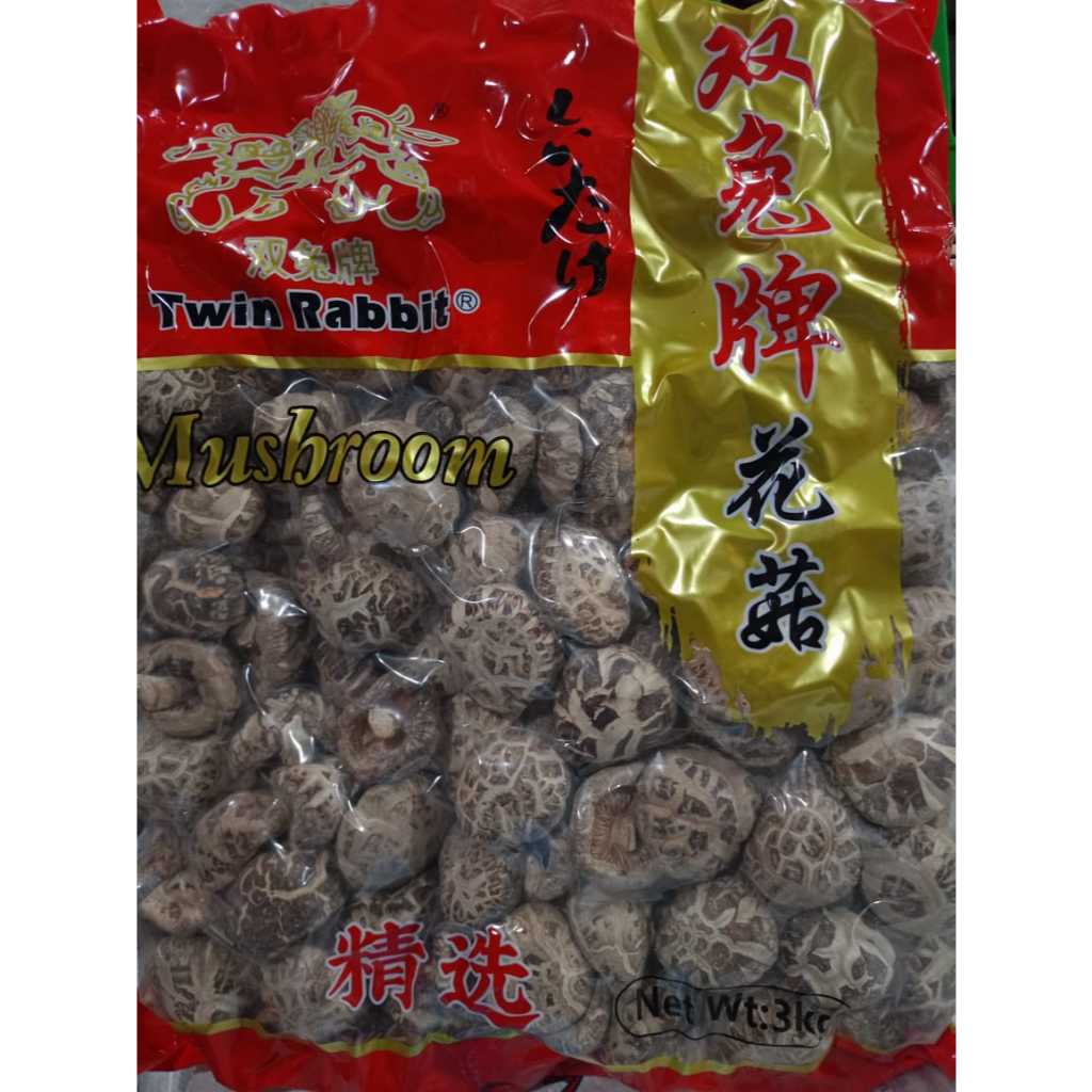 

JAMUR SHITAKE PEK HIOKO TEH HIOKO 1KG