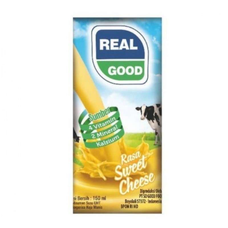 

REAL GOOD SWEET CHEESE TFA 150 ML 8993351158204