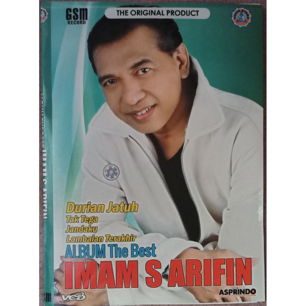 VCD original album the best of imam s Arifin