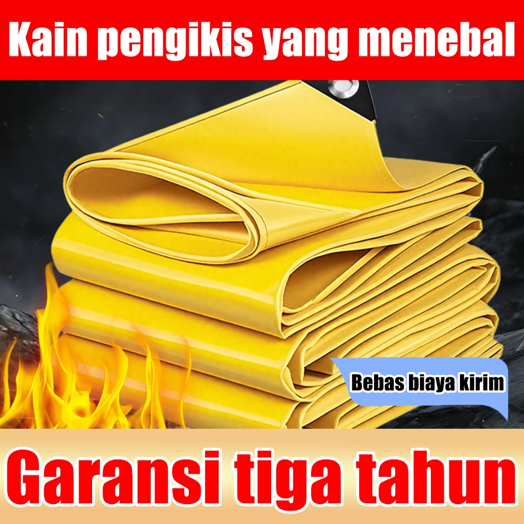 🟥Garansi tiga tahun🟥terpal terpal tenda 1x2 2×2 2x4 2×6 3x4 3x5 4x6 5x7 terpal 4x6 terpal terpal pla