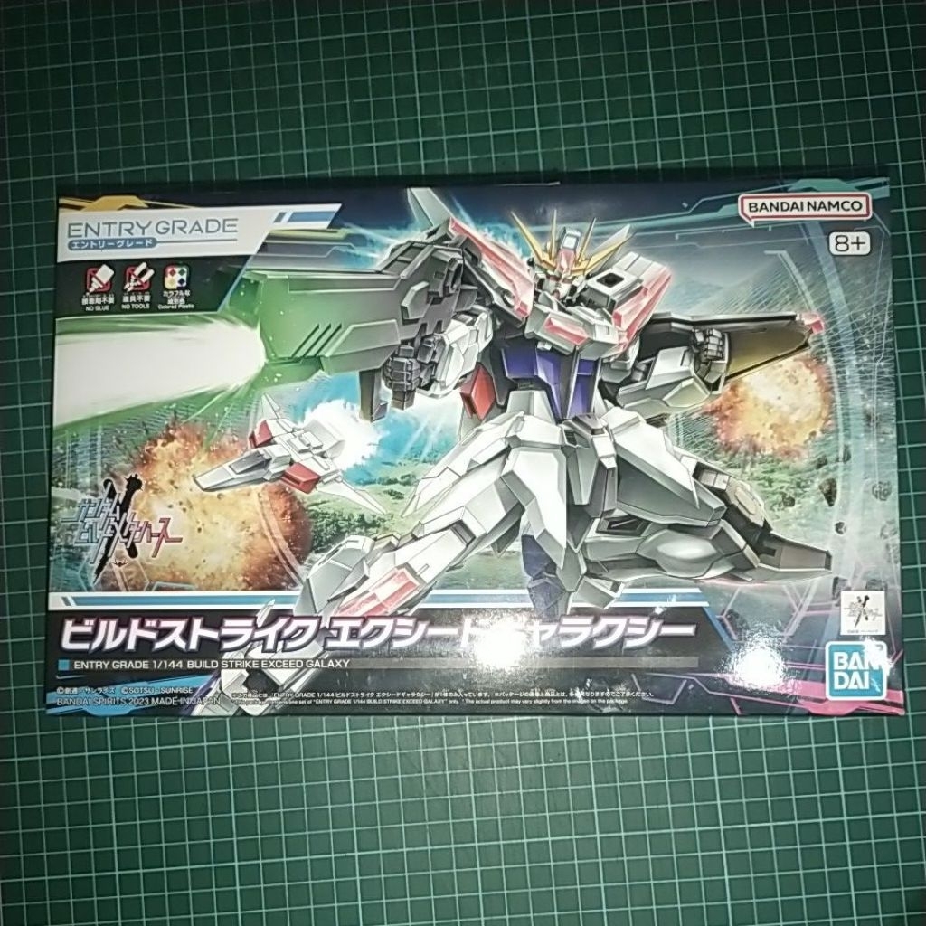 EG 1/144 BUILD STRIKE EXCEED GALAXY - BEKAS