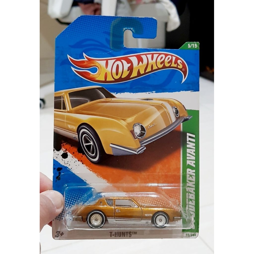 HOT WHEELS STUDEBAKER AVANTI THS SUPER TREASURE HUNT