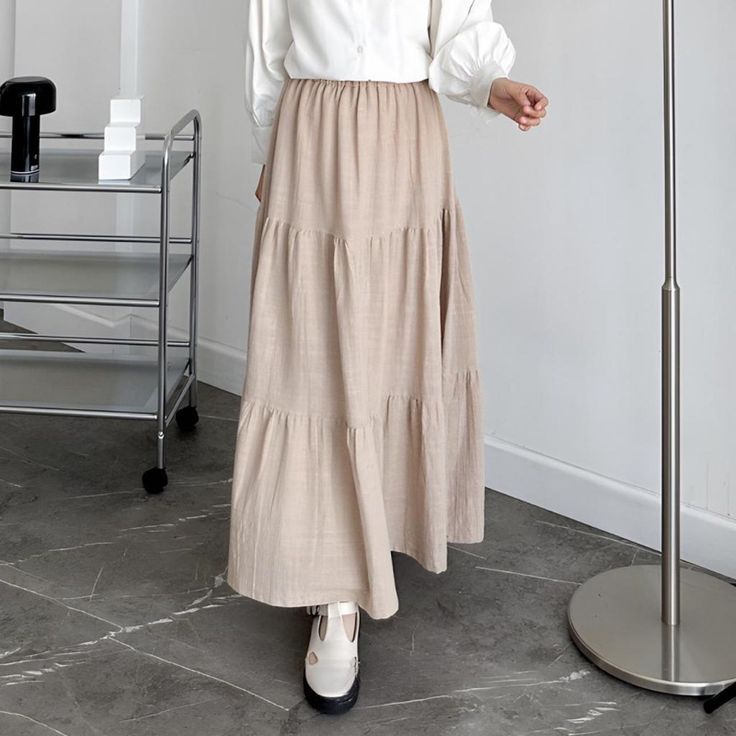 Rok Canda Tutu Kekinian Termurah - Rok korean Style - Rok Flow Casual Wanita Cantik