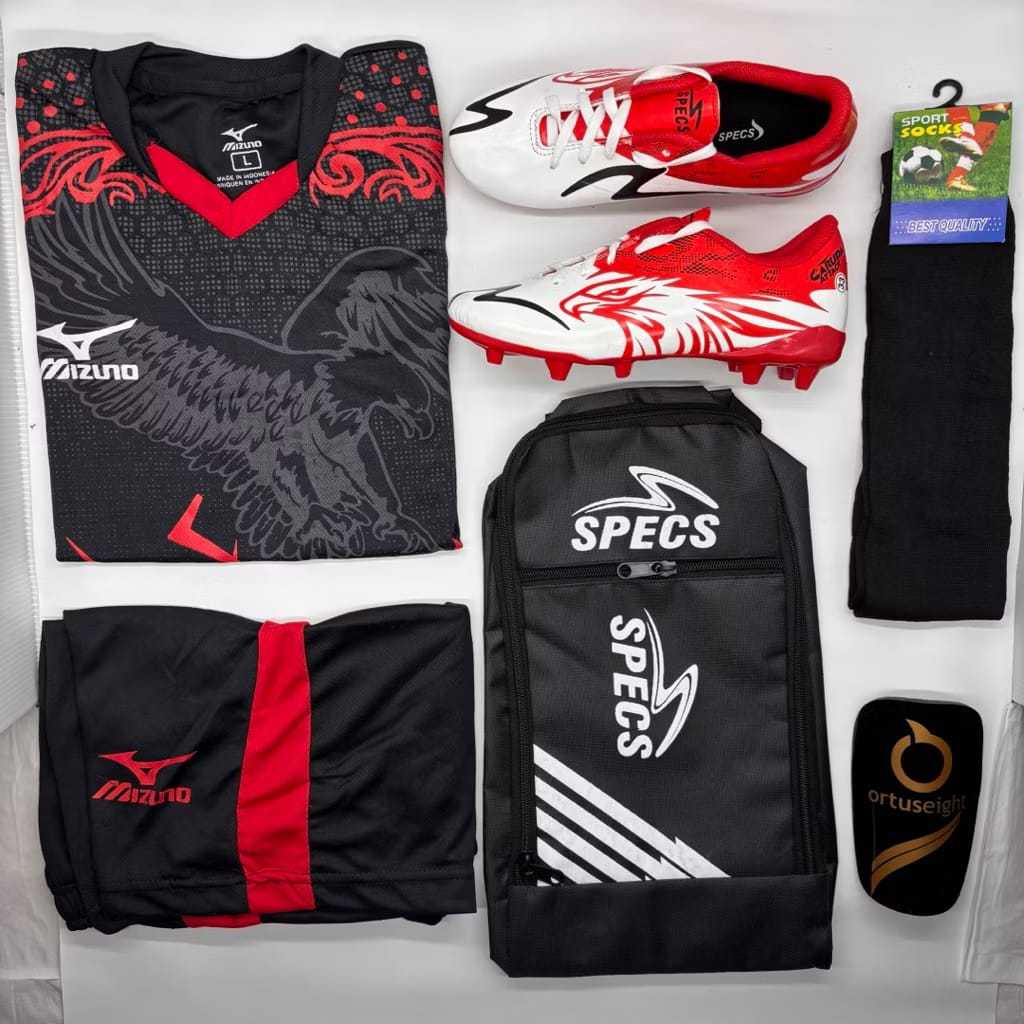 Paket Lengkap sepatu bola anak junior bestseller / sepatu bola anak