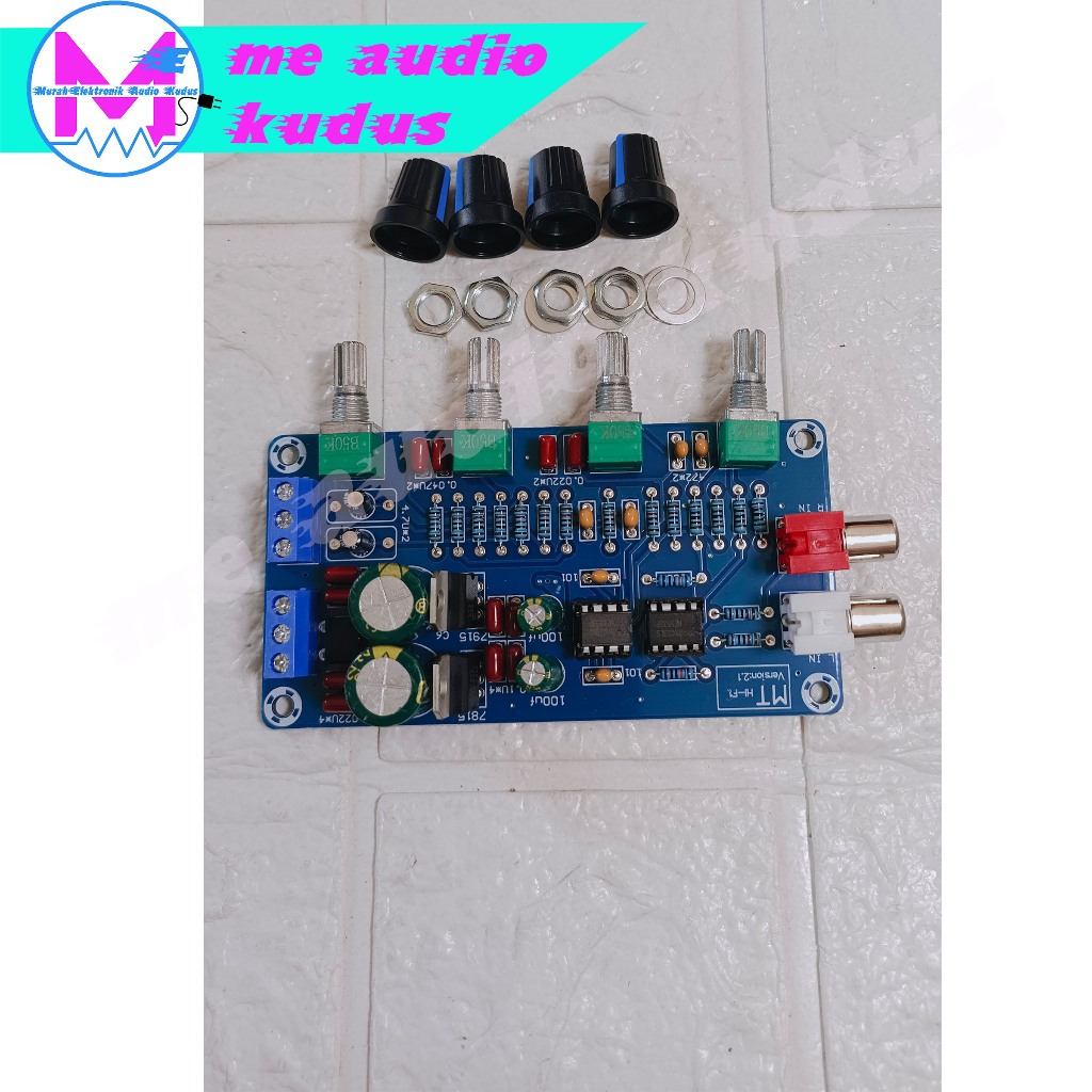 KIT DRIVER TONE STEREO NE 5532 XH-M164