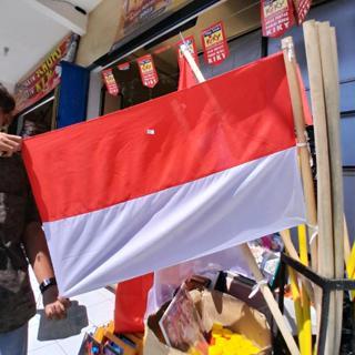 

BENDERA MERAH PUTIH 60x90 Katun tebal Bendera Murah Grosir