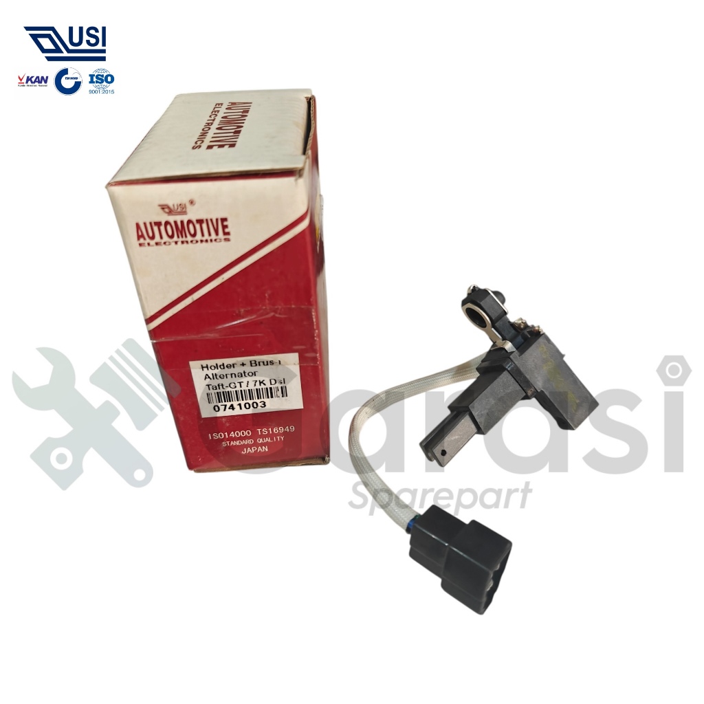 Holder Ampere Kijang Diesel 2L Kapsul 7K Taft Gt F70 Usi Genuine Alternator Holder Ori