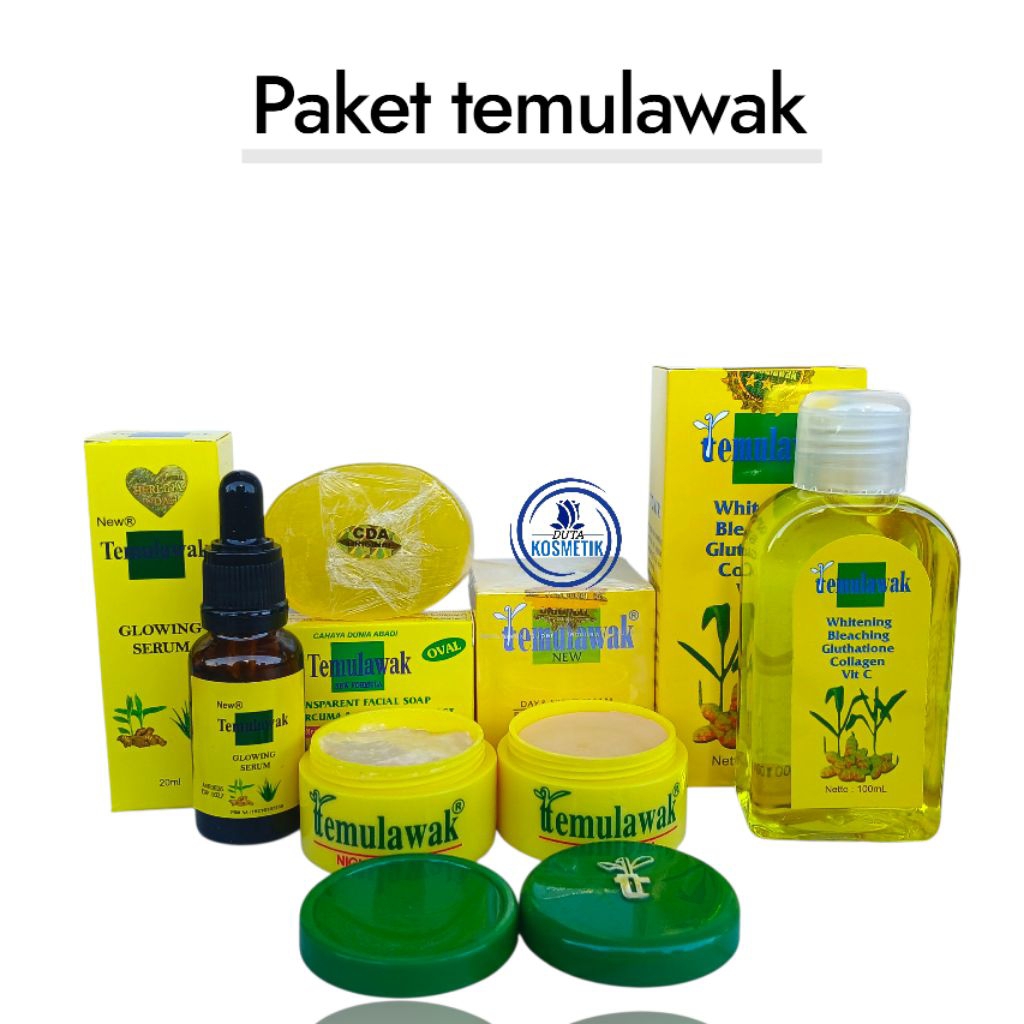 [NEW] Paket temulawak original BPOM
