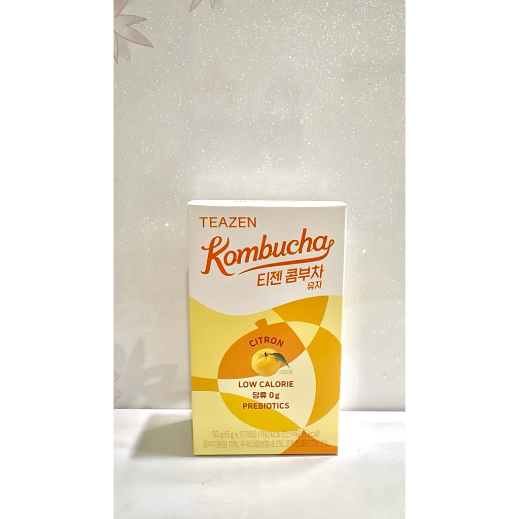

TEAZEN - KOMBUCHA CITRON