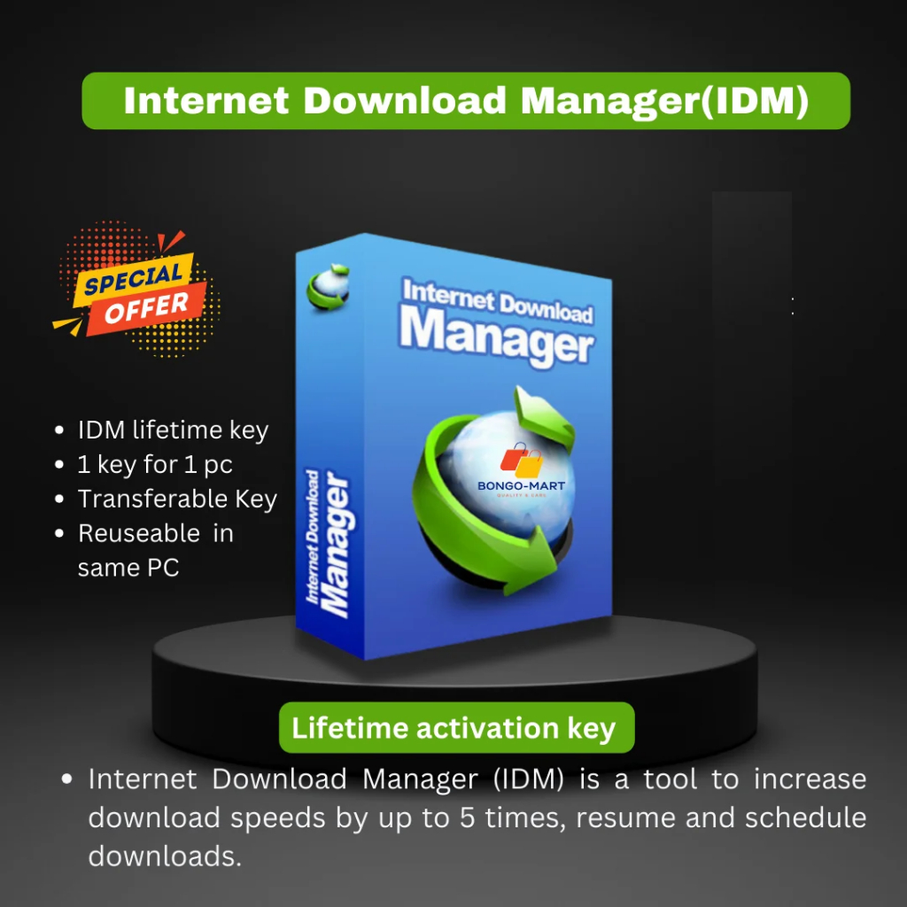 Lisensi IDM Lifetime Original