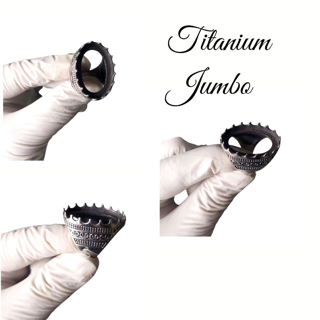 Ring Cincin Emban Titanium Jumbo