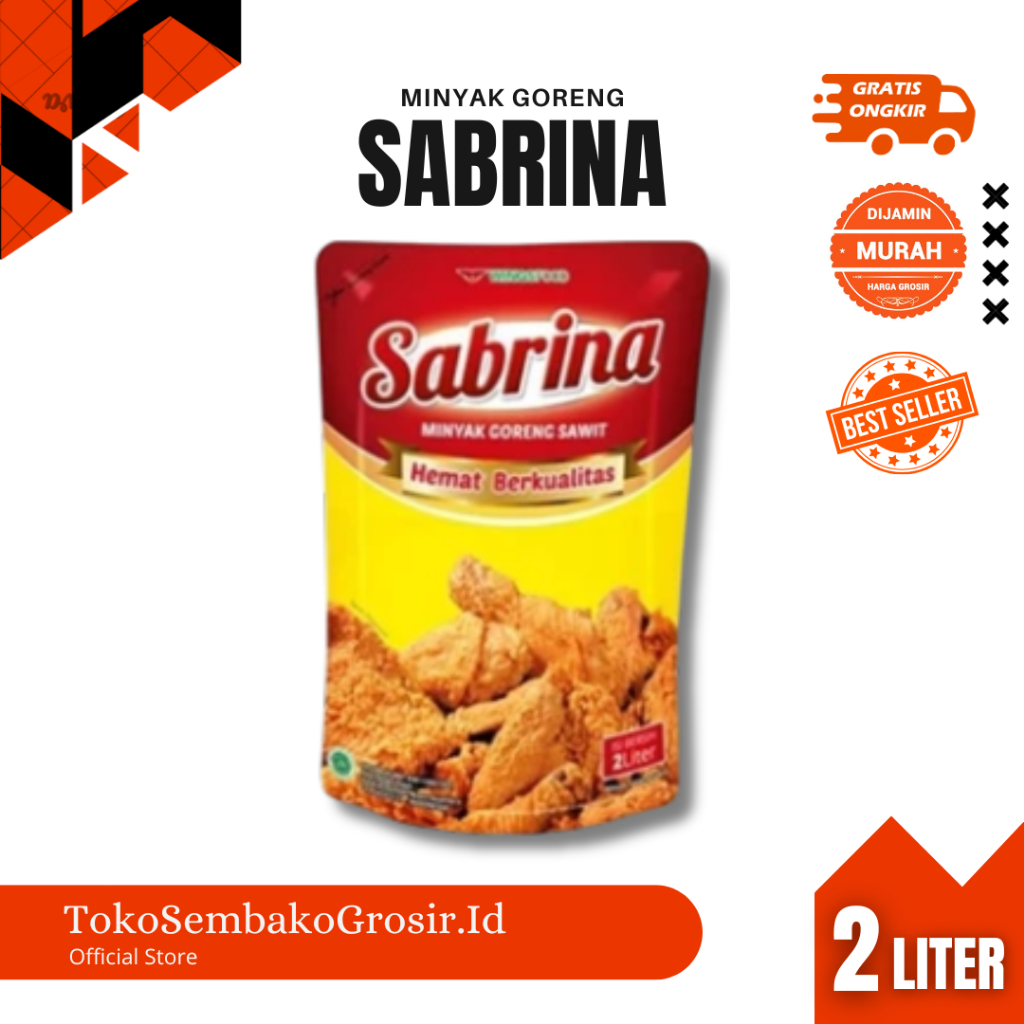 

Minyak Goreng Sabrina 2 Liter WingsFood