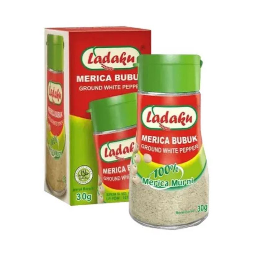 

Ladaku Merica Putih Bubuk 30 Gram