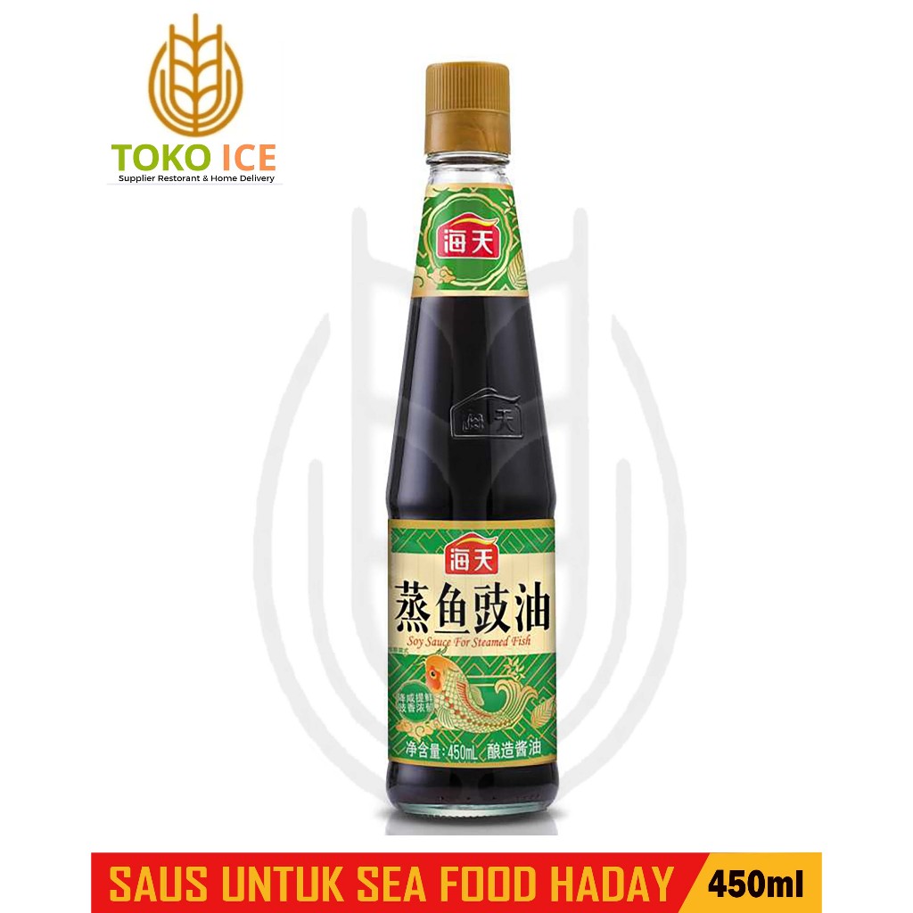 

SEASONED SOY SAUCE FOR SEAFOOD HADAY 450ML